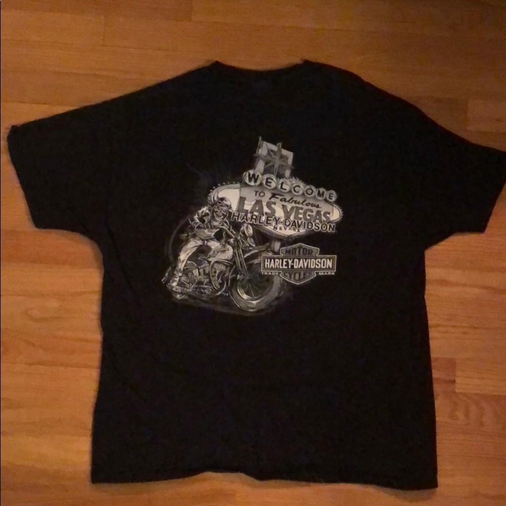 Harley Davidson Las Vegas, NV T-Shirt